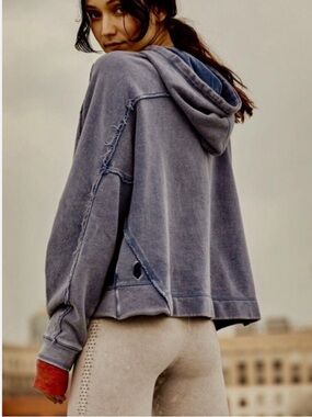 Free People FP Movement Criss Cross Hoodie